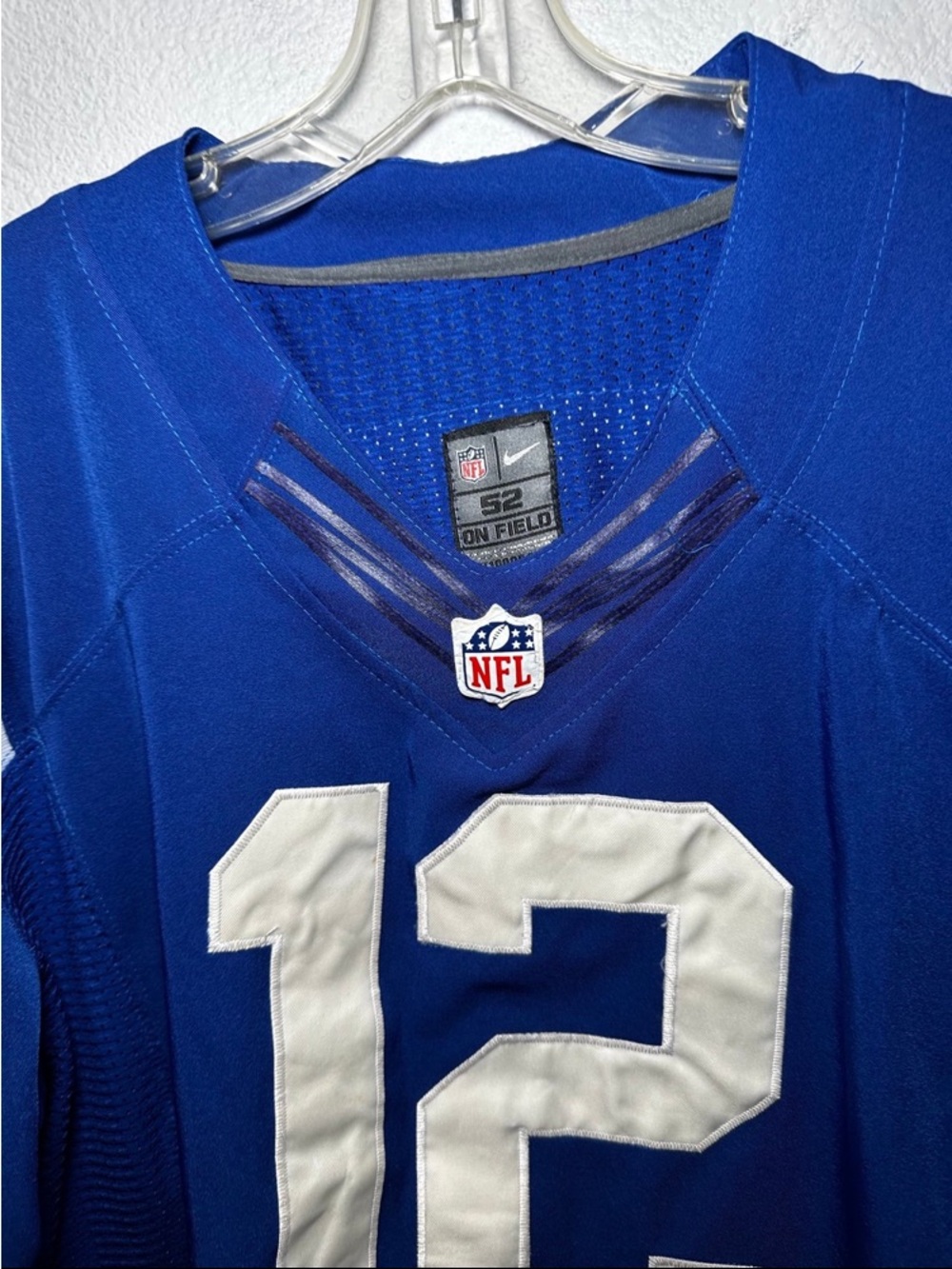 NFL Men's Indianapolis colts Andrew luck #12 Football Jersey - Picture 5 of 8